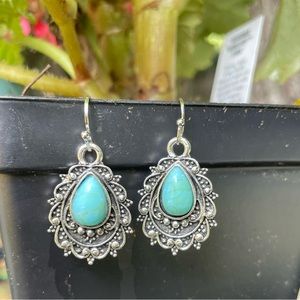 Turquoise Earrings